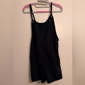 Volcom black romper